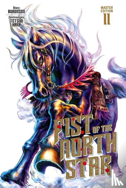 Buronson - Fist of the North Star Master Edition 11