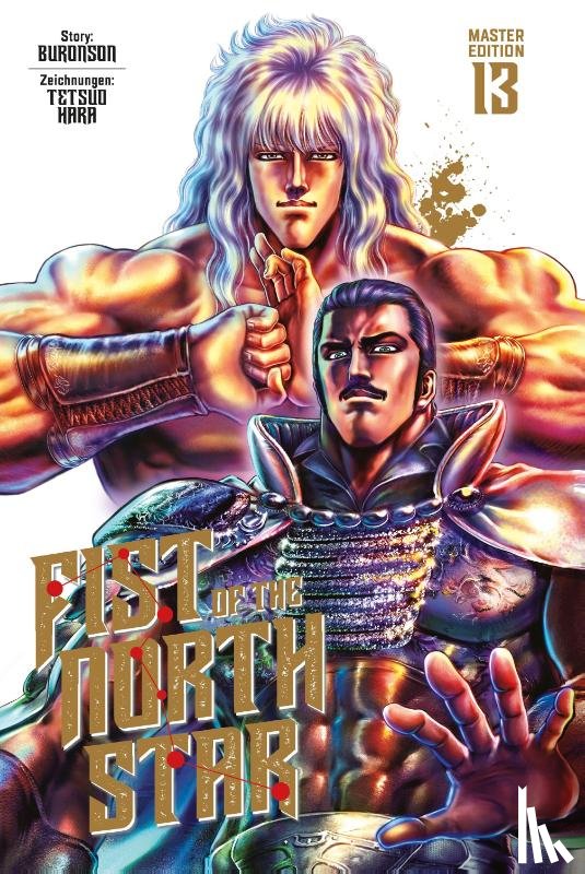 Buronson - Fist of the North Star Master Edition 13