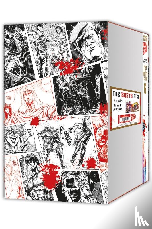 Buronson - Fist of the North Star Master Edition 6 mit Sammelschuber