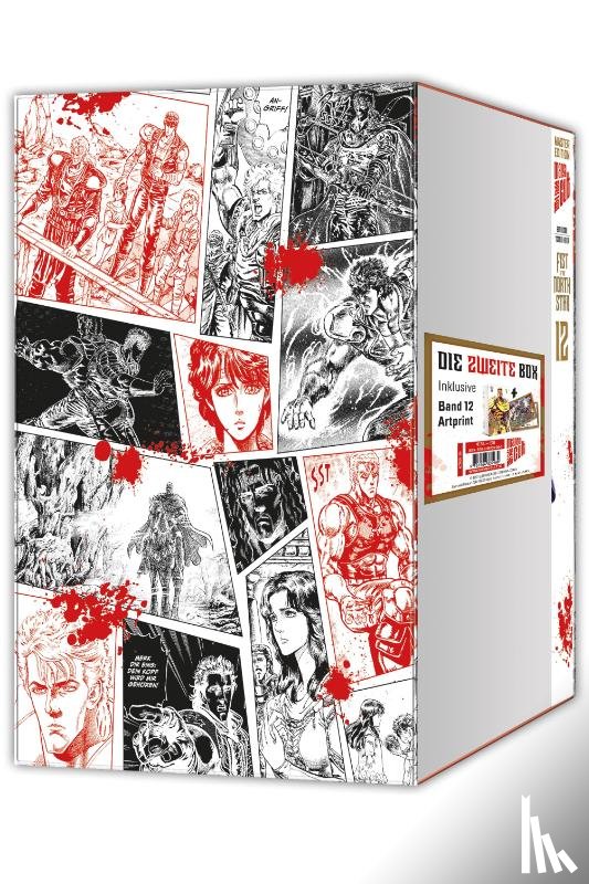Buronson - Fist of the North Star Master Edition 12 mit Sammelschuber
