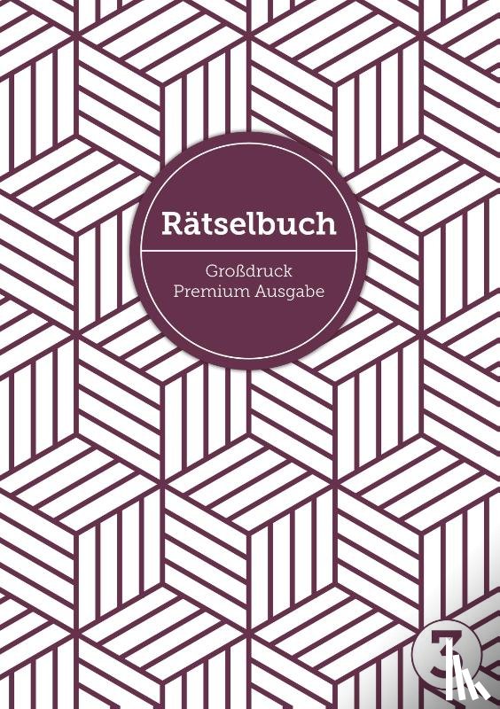 Heisenberg, Sophie - Deluxe Rätselbuch Band 3. Rätselbuch XL für Erwachsene, ältere Leute, Senioren und Rentner im DIN A4-Format mit extra großer Schrift, inkl. Lösungen. Kreuzworträtsel, Sudoku, Stradoku, Rätselpyramide, Schwedenrätsel, uvm. Raetselblock mit