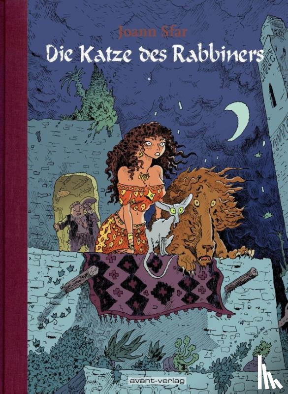 Sfar, Joann - Die Katze des Rabbiners Sammelband 3