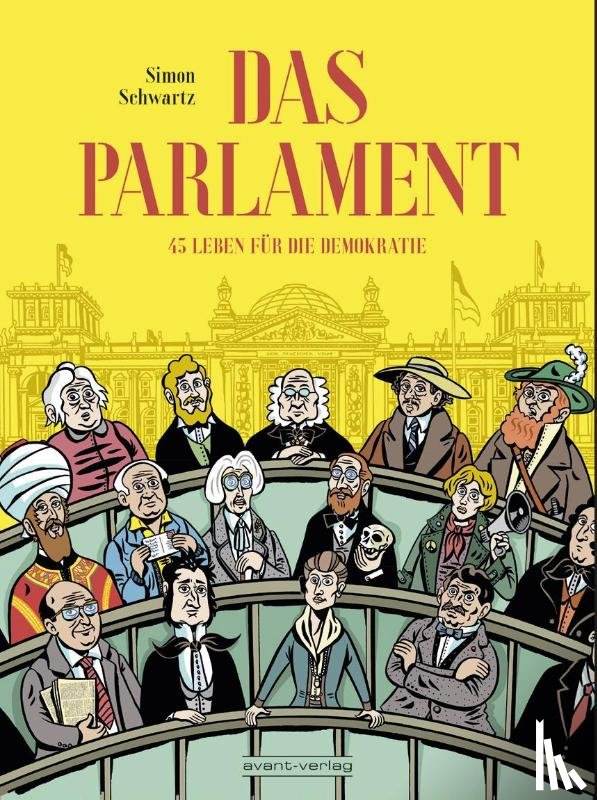 Schwartz, Simon - Das Parlament