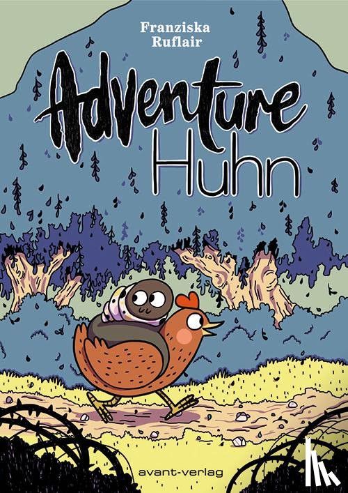 Ruflair, Franziska - Adventure Huhn