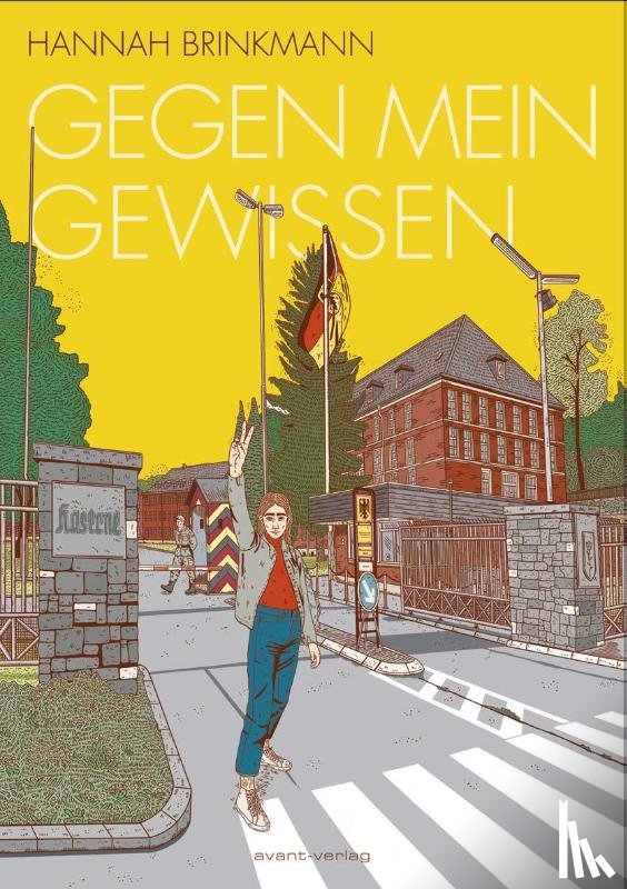 Brinkmann, Hannah - Gegen mein Gewissen