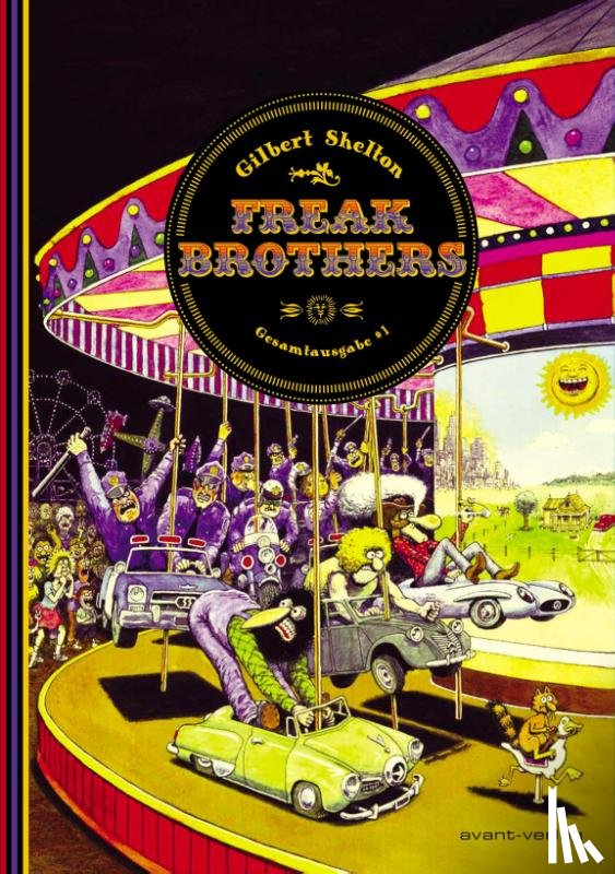 Shelton, Gilbert - Freak Brothers