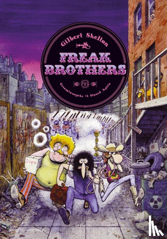 Shelton, Gilbert - Freak Brothers