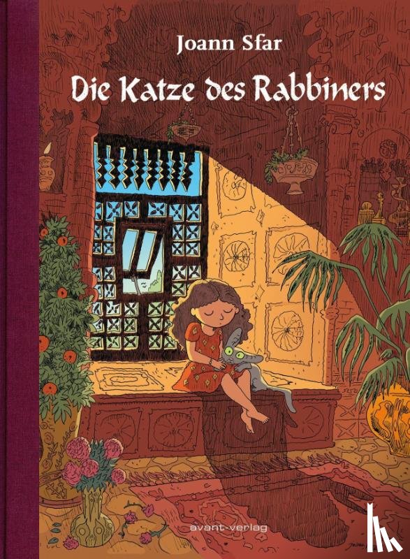 Sfar, Joann - Die Katze des Rabbiners Sammelband 4