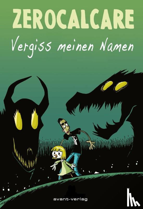 Zerocalcare - Vergiss meinen Namen