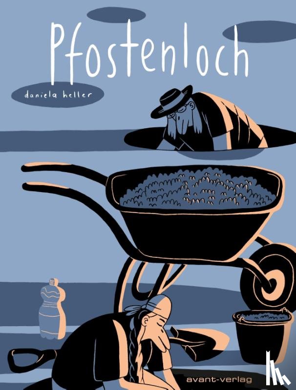 Heller, Daniela - Pfostenloch
