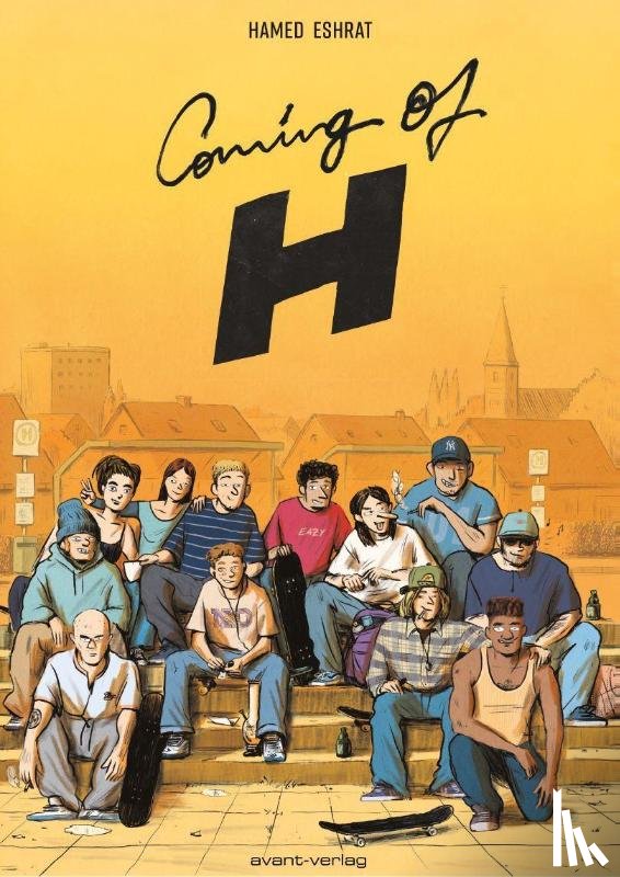 Eshrat, Hamed - Coming of H
