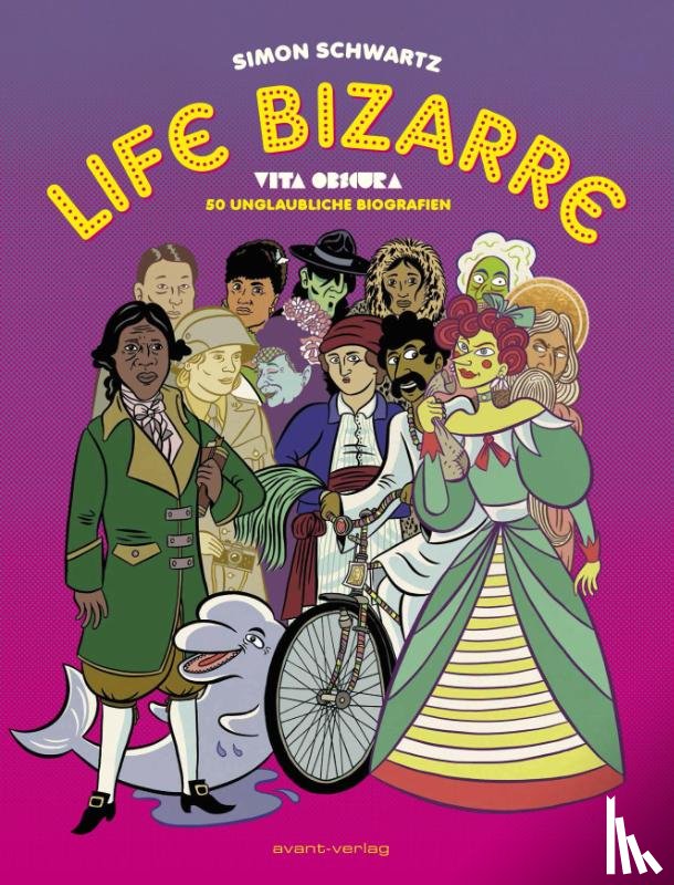 Schwartz, Simon - Vita Obscura - Life Bizarre