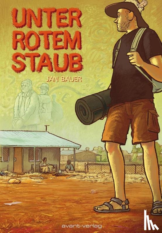 Bauer, Jan - Unter rotem Staub