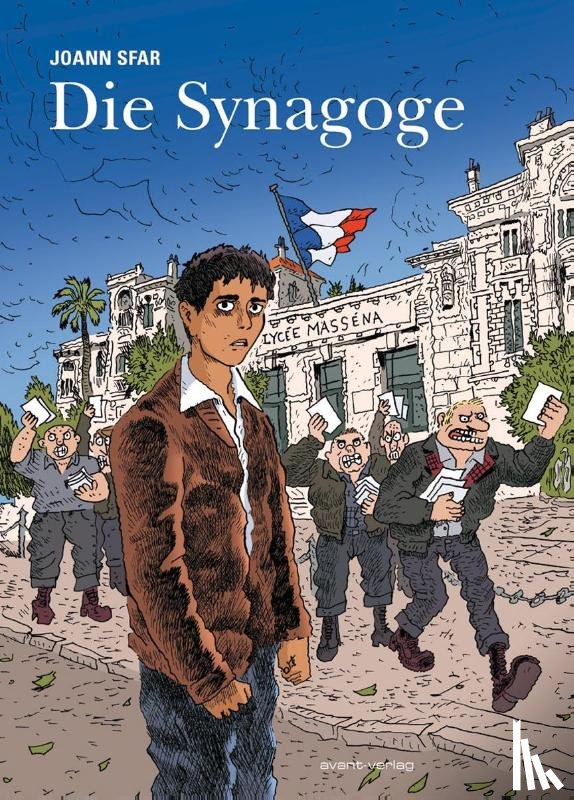 Sfar, Joann - Die Synagoge