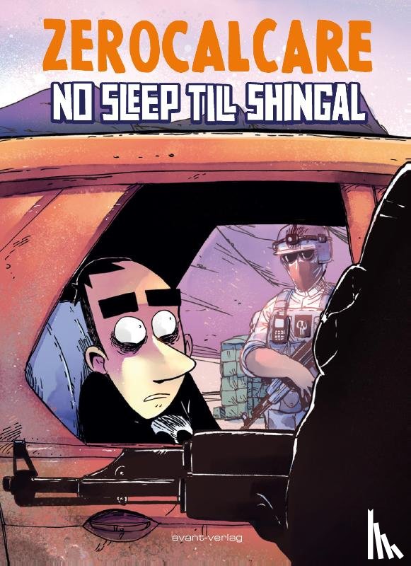 Zerocalcare - No Sleep Till Shingal