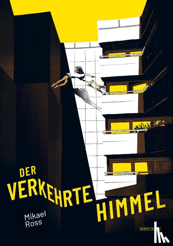 Ross, Mikael - Der verkehrte Himmel