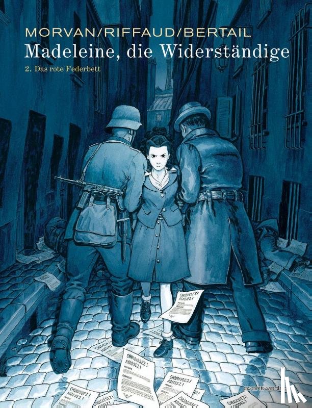 Riffaud, Madeleine - Madeleine, die Widerständige