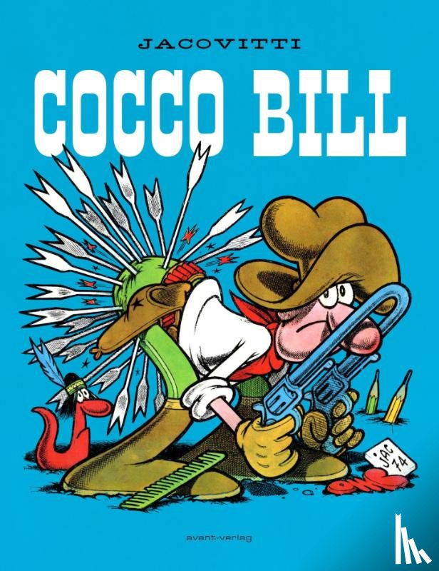 Jacovitti, Benito - Cocco Bill