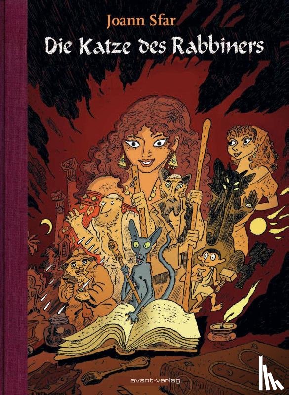 Sfar, Joann - Die Katze des Rabbiners
