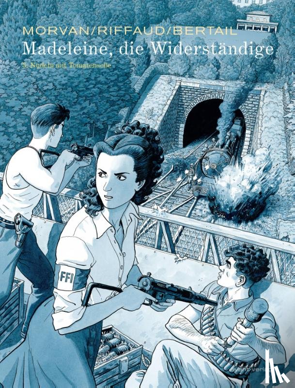 Riffaud, Madeleine - Madeleine, die Widerständige