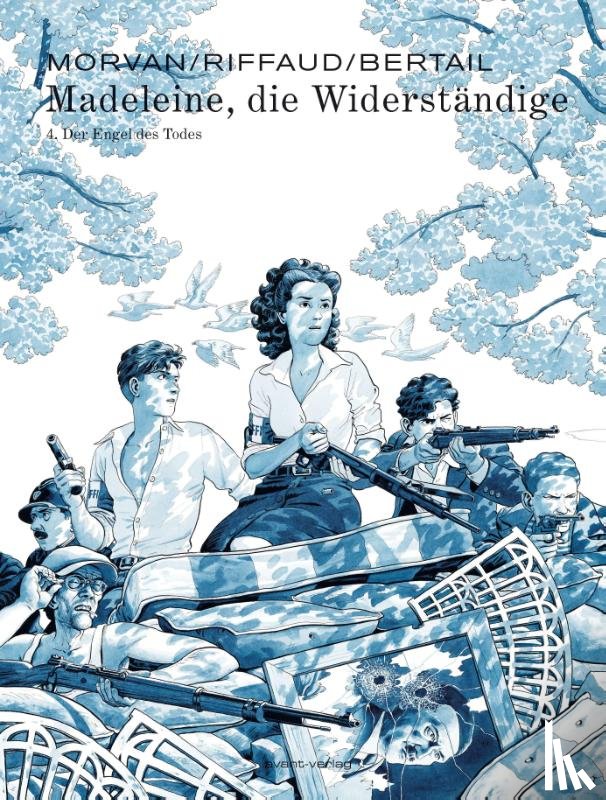 Riffaud, Madeleine - Madeleine, die Widerständige
