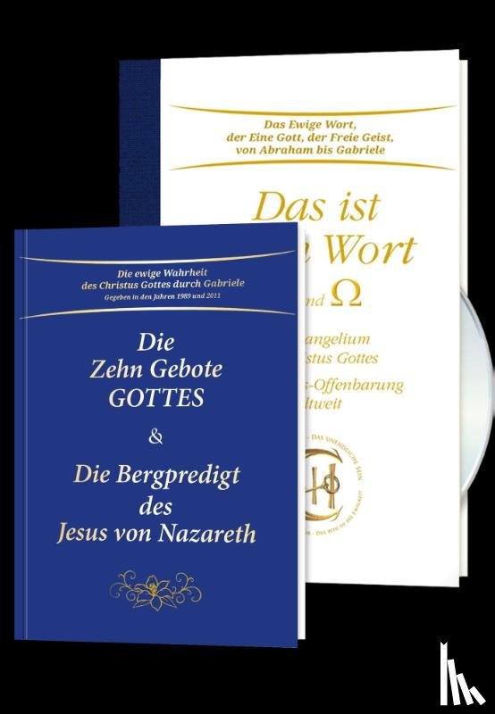  - Set Das ist Mein Wort - Die Zehn Gebote Gottes und Die Bergpredigt des Jesus von Nazareth
