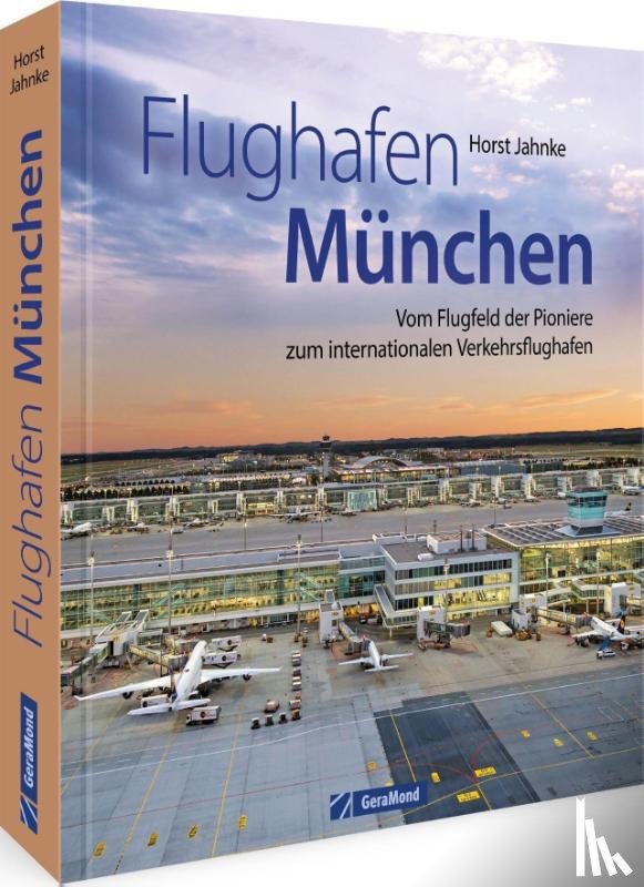 Jahnke, Horst - Flughafen München