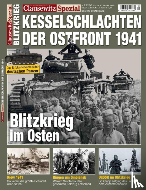 Krüger, Stefan - Clausewitz Spezial 36. Die größten Kesselschlachten