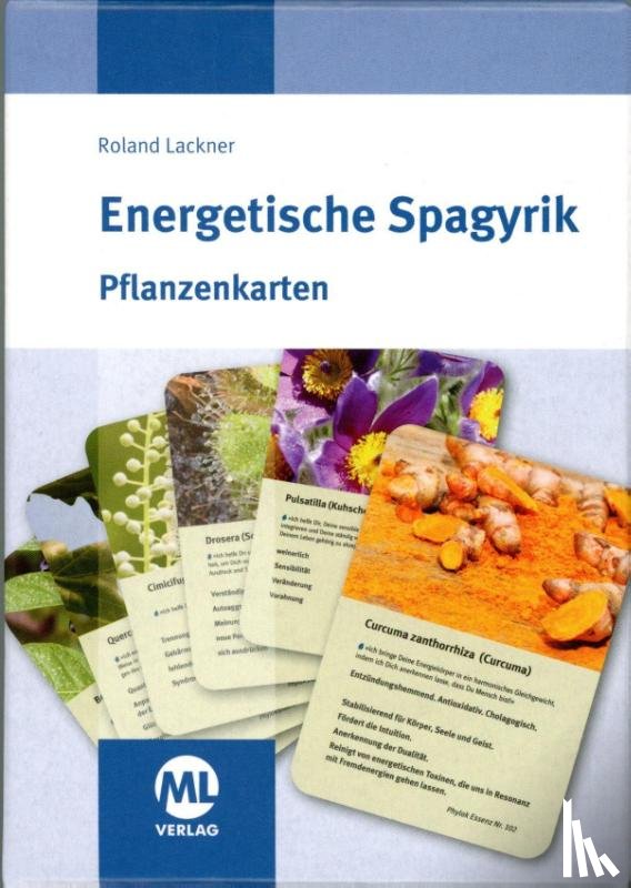 Lackner, Roland - Energetische Spagyrik - Pflanzenkarten