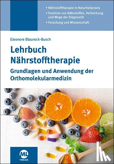 Blaurock-Busch, Eleonore - Lehrbuch Nährstofftherapie