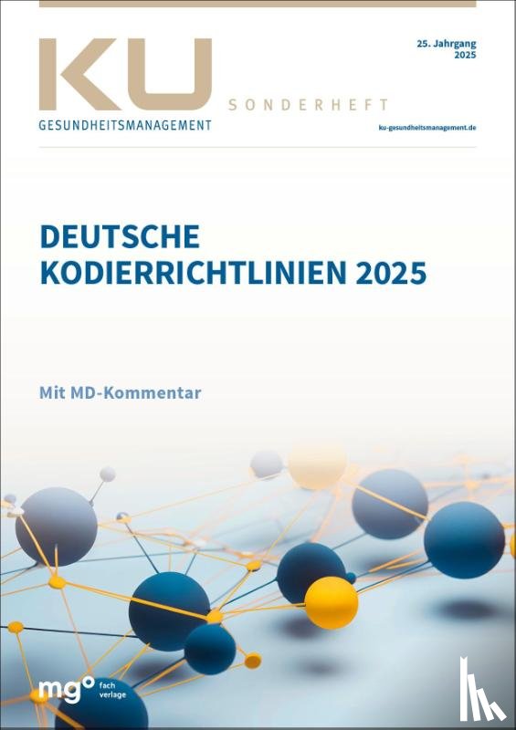 InEK gGmbH, Dienst der Krankenver - Deutsche Kodierrichtlinien 2025 mit MD-Kommentar
