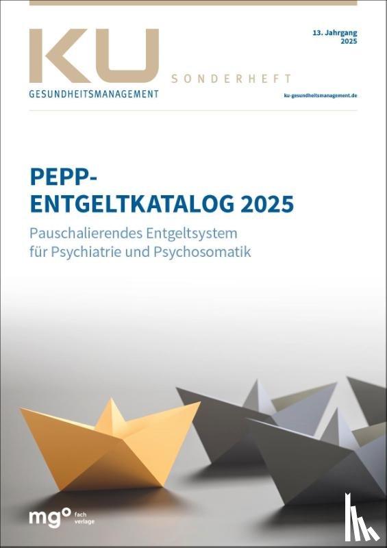 Wolff-Menzle, Priv. -Doz. Claus, InEK gGmbH - PEPP Entgeltkatalog 2025