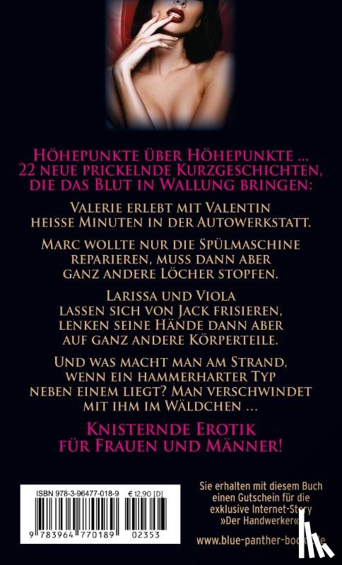 Hill, Joan - Mehr heiße Gute-Nacht-Geschichten | Erotische Geschichten