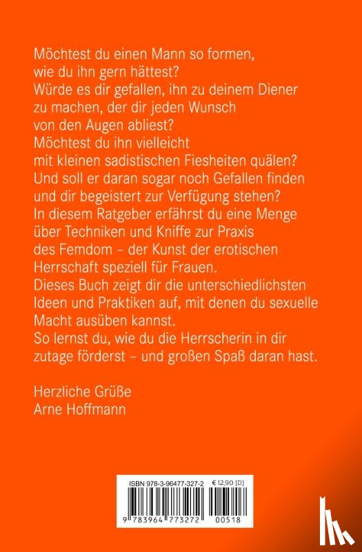 Hoffmann, Arne - FemDom | Erotischer Ratgeber
