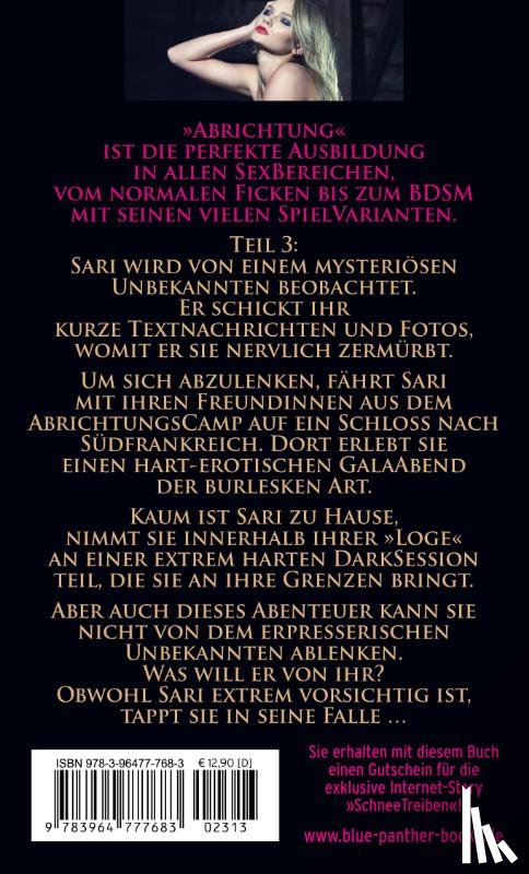 Gehring, Alexandra - Die Abrichtung 3 | Erotischer SM-Roman