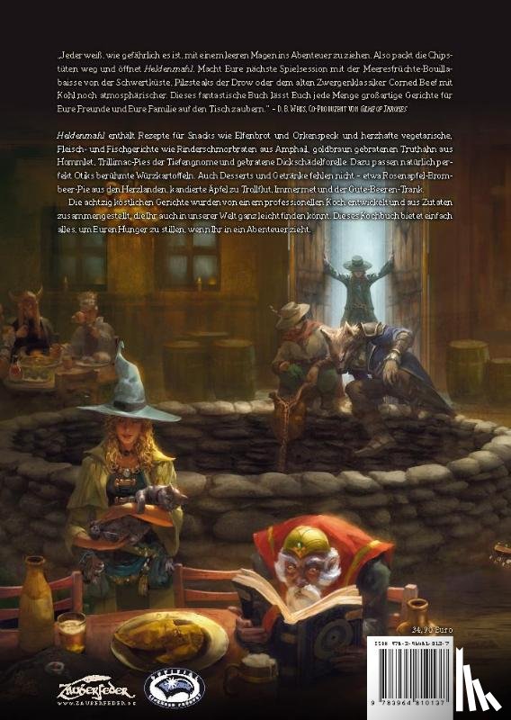 Newman, Kyle, Peterson, Jon, Witwer, Michael - Dungeons & Dragons: Heldenmahl
