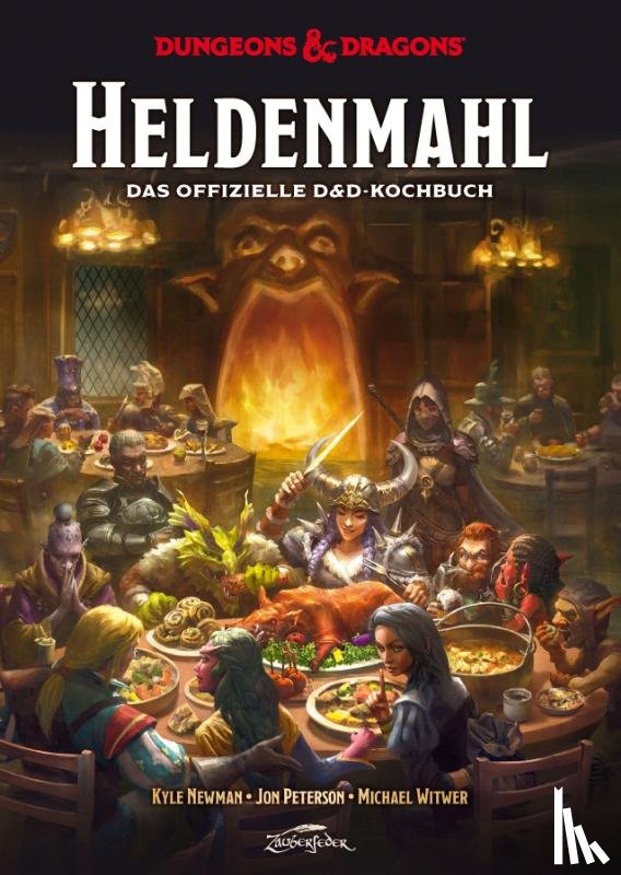 Newman, Kyle, Peterson, Jon, Witwer, Michael - Dungeons & Dragons: Heldenmahl