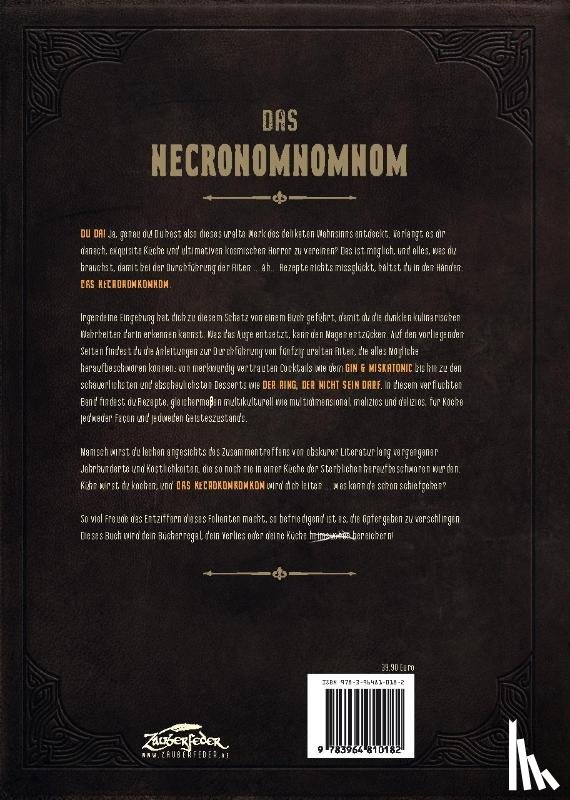 Slater, Mike, Roache, Thomas - Das Necronomnomnom