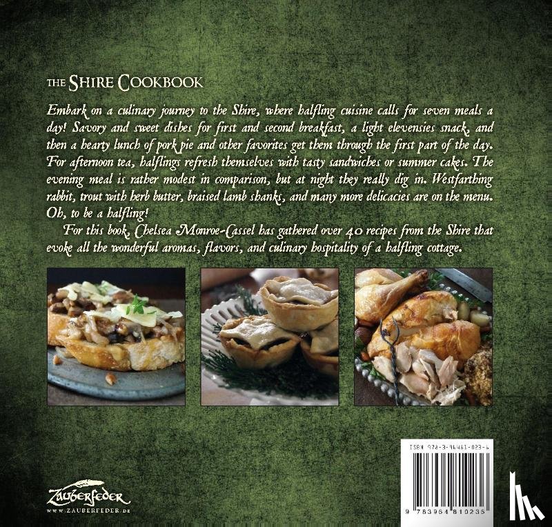 Monroe-Cassel, Chelsea - The Shire Cookbook