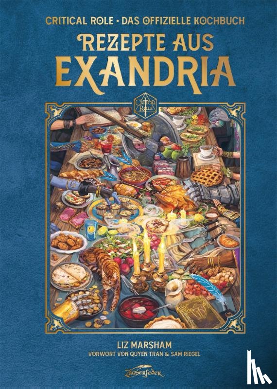 Marsham, Liz - Critical Role: Rezepte aus Exandria