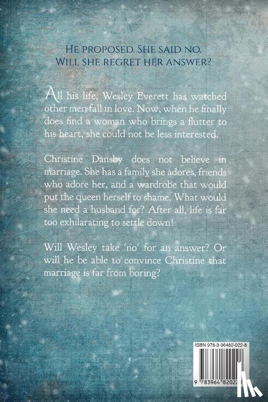 Wolf, Bree - An Unwelcome Proposal