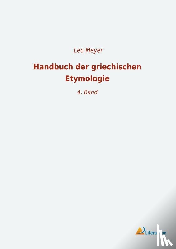  - Handbuch der griechischen Etymologie