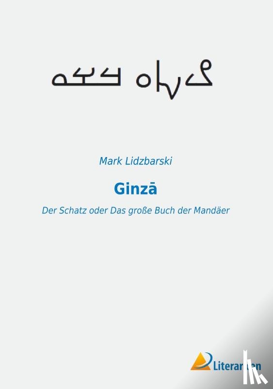 Lidzbarski, Mark - Ginz¿