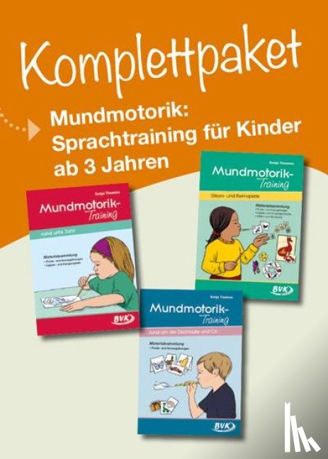 Thoenes, Sonja - Komplettpaket Mundmotorik