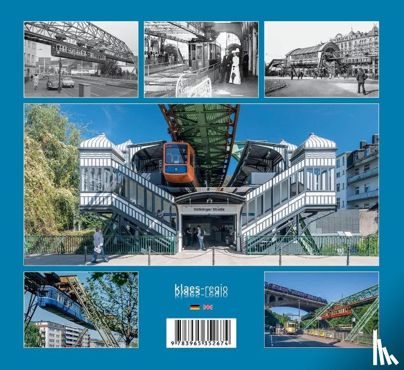 Malicke, Michael, Schmoeckel, Gisela - 125 Jahre Wuppertaler Schwebebahn