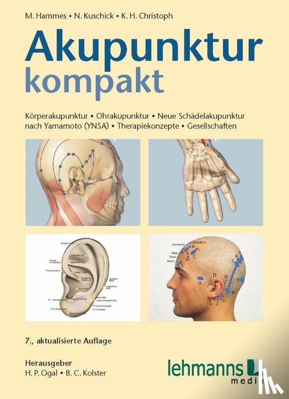 Hammes, Michael, Kuschick, Norbert, Christoph, Karl-Heinz - Akupunktur kompakt