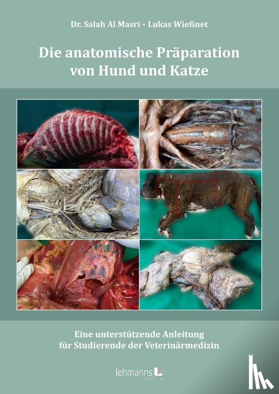 Al Masri, Salah, Wießnet, Lukas - Die anatomische Präparation von Hund und Katze