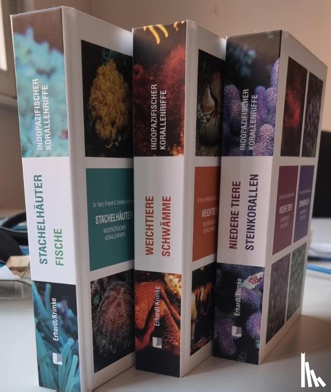 Erhardt, Harry, Krimke, Christina - Steinkorallen/Niedere Tiere/Weichtiere/Schwämme/Stachelhäuter/Fische indopazifischer Korallenriffe