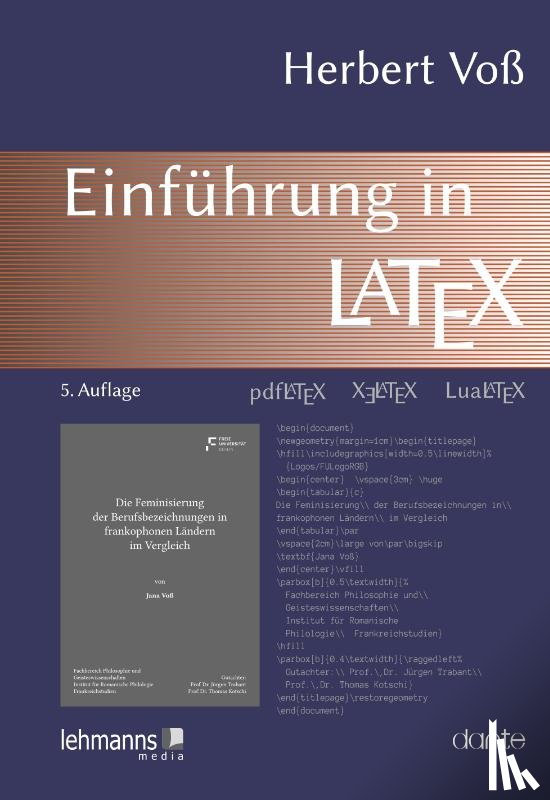 Voß, Herbert - Einführung in LaTeX