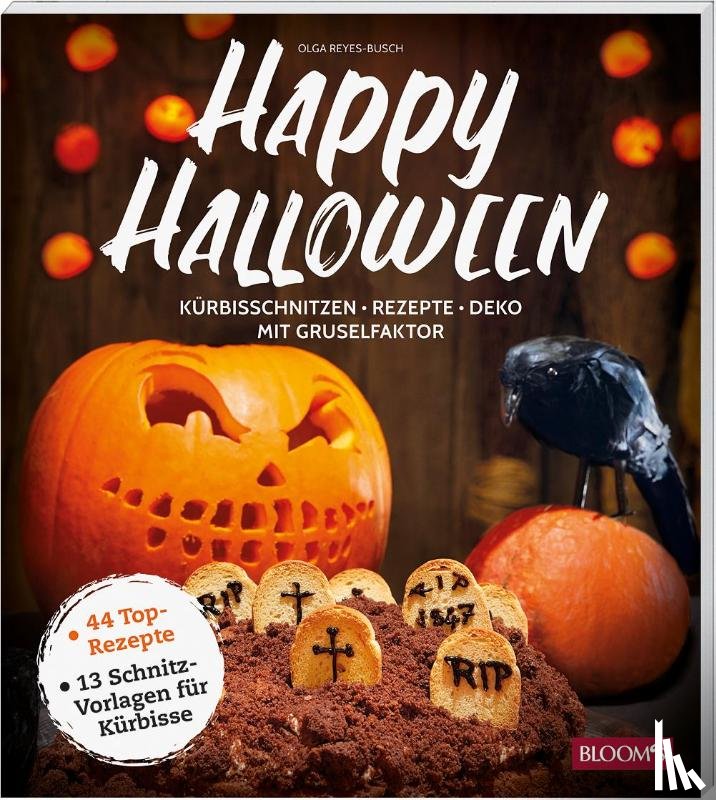 Reyes-Busch, Olga - Happy Halloween